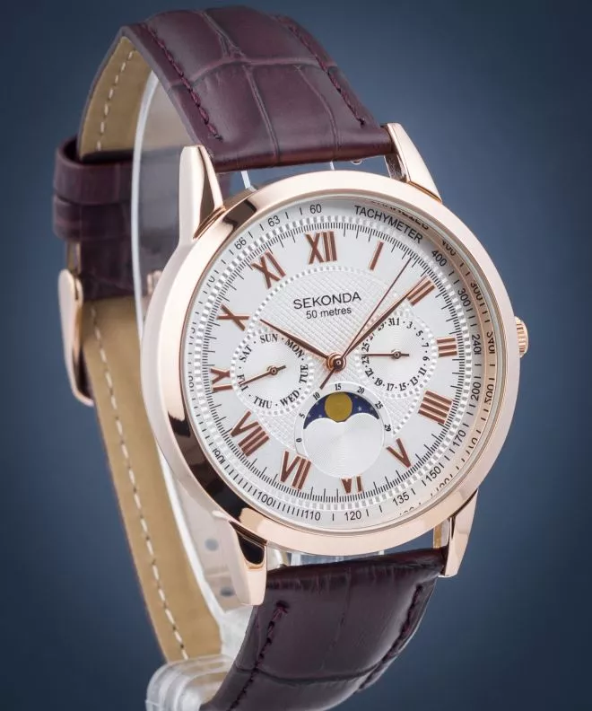 Hodinky Sekonda Armstrong Moon Phase 30148