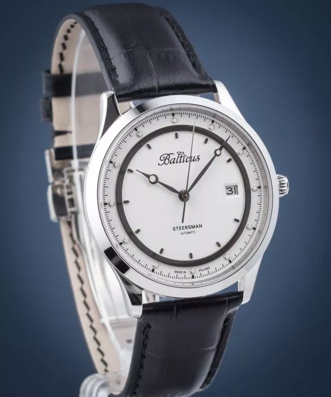 Hodinky Balticus Steersman Automatic Limited Edition BALSTSWS