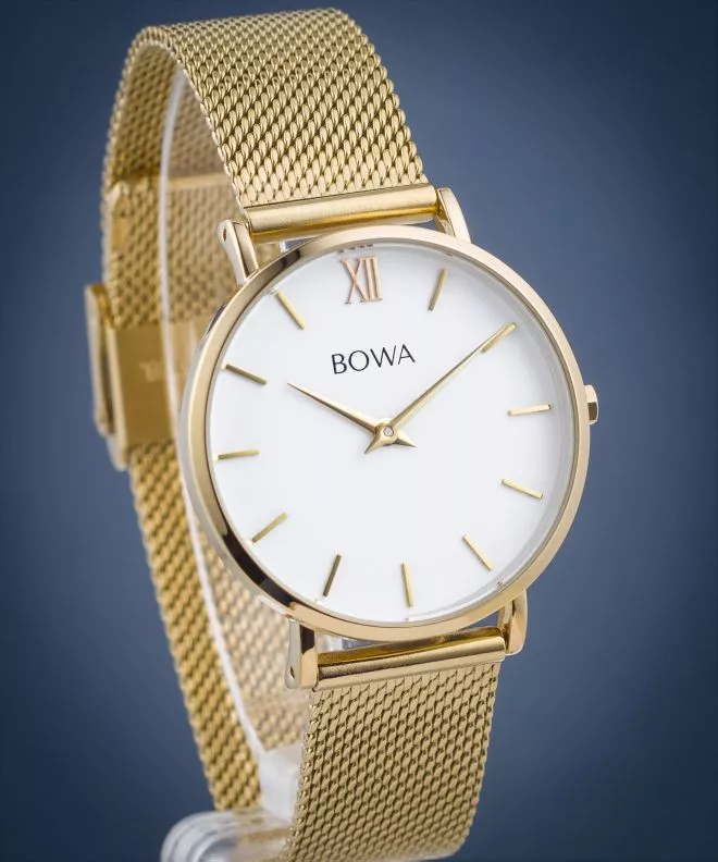 Dámské hodinky BOWA London White-Gold 33 LO334-24-164M