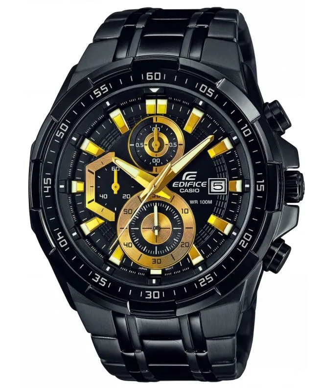 Pánské hodinky Casio Edifice Chronograph EFR-539BK-1AVUEF