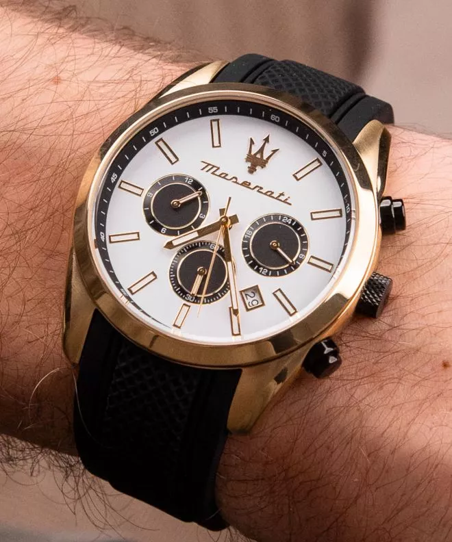 Hodinky Maserati Attrazione Chronograph R8851151001