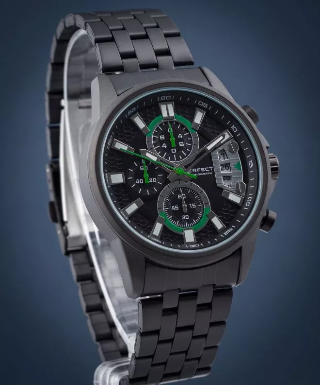 Hodinky Perfect Chronograph PF00573