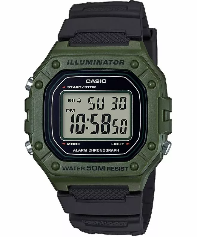 Pánské hodinky Casio Heavy Duty W-218H-3AVEF W-218H-3AVEF