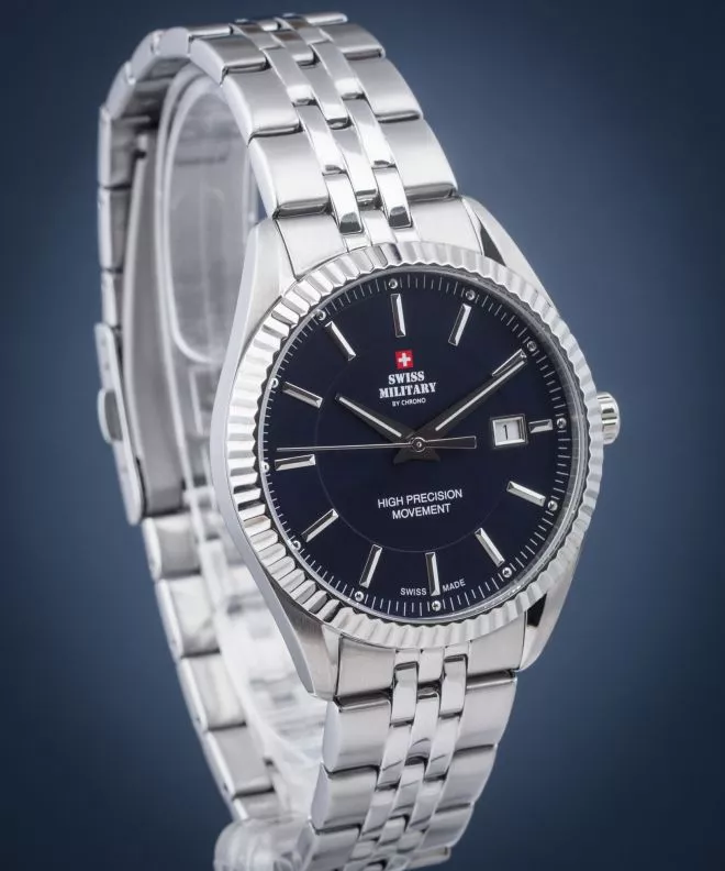 Hodinky pánské Swiss Military by Chrono Quartz SM34065.03