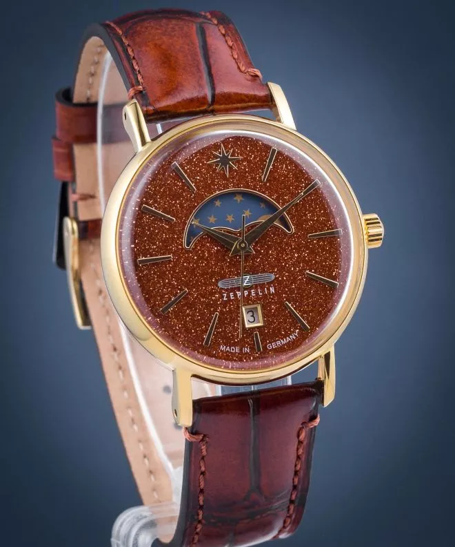 Hodinky Zeppelin Luna Moonphase 8139-5