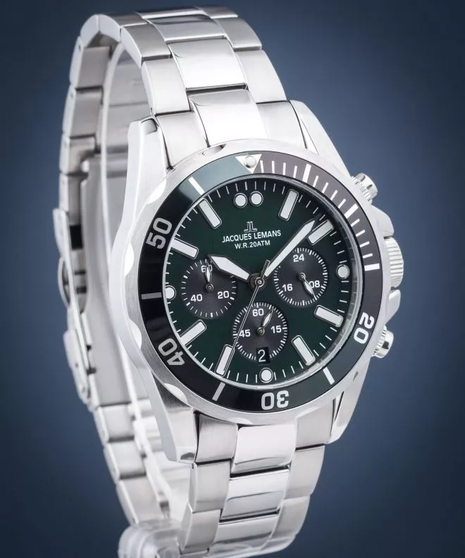 Hodinky Jacques Lemans Liverpool Chronograph 1-2091H
