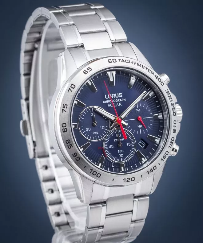 Hodinky Lorus Classic Solar Chronograph RZ503AX9