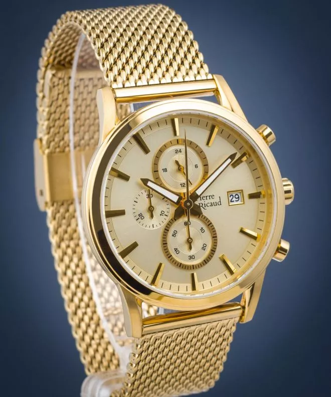 Hodinky Pierre Ricaud Chronograph P97201.1111CH