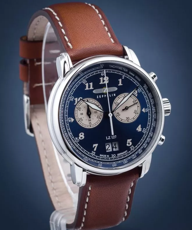 Hodinky Zeppelin LZ127 Chronograph 8684-3