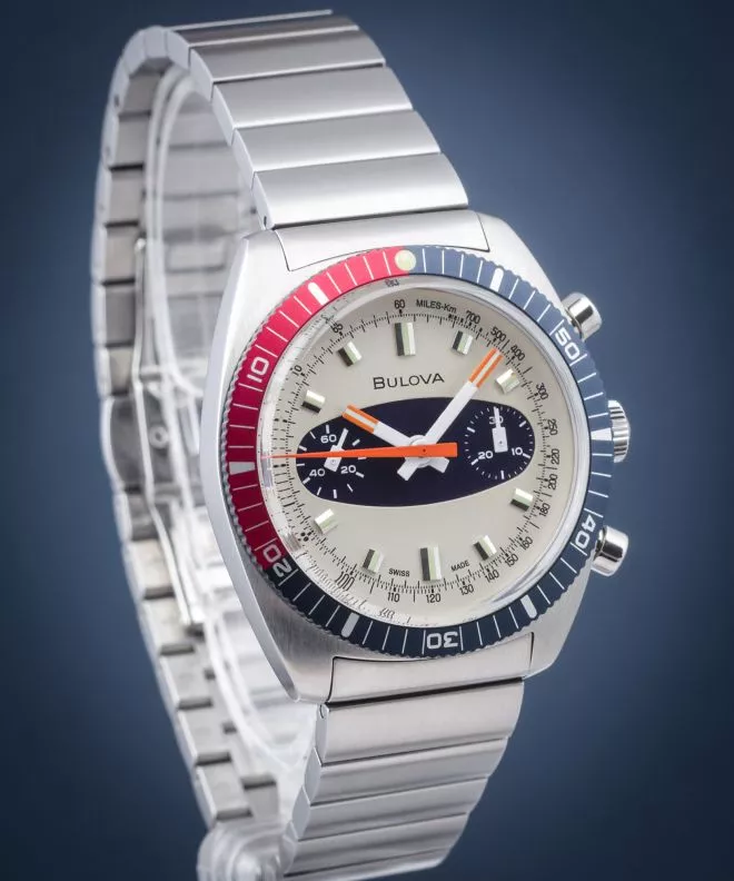 Pánské hodinky Bulova Surfboard Chronograph Limited Edition 98A251 98A251