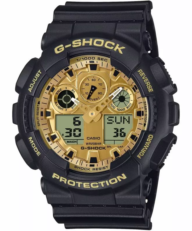 Hodinky pánské Casio G-Shock Classic GA-100GGB-1A9ER