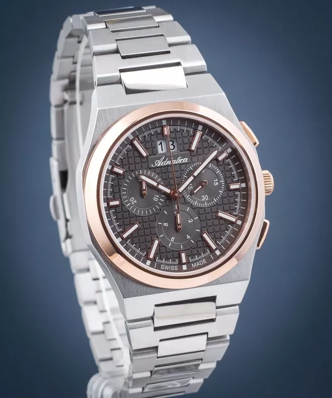 Hodinky Adriatica Chronograph A8326.R116CH