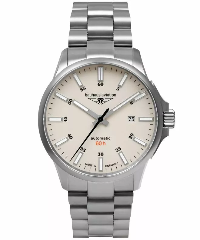 Hodinky Bauhaus Aviation Titanium Automatic 2864M-5