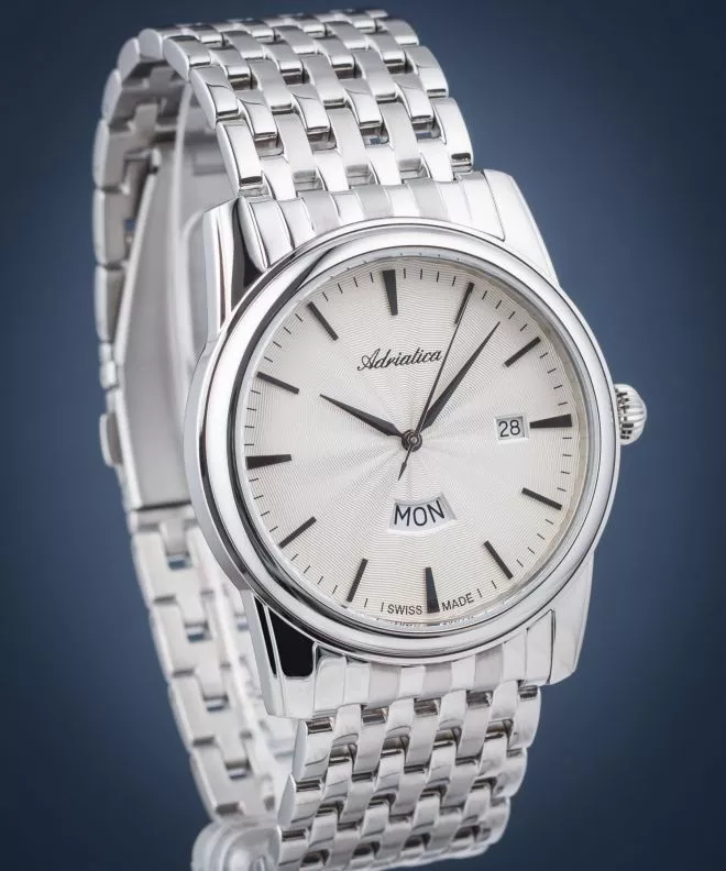 Pánské hodinky Adriatica Classic A8194.5113Q A8194.5113Q