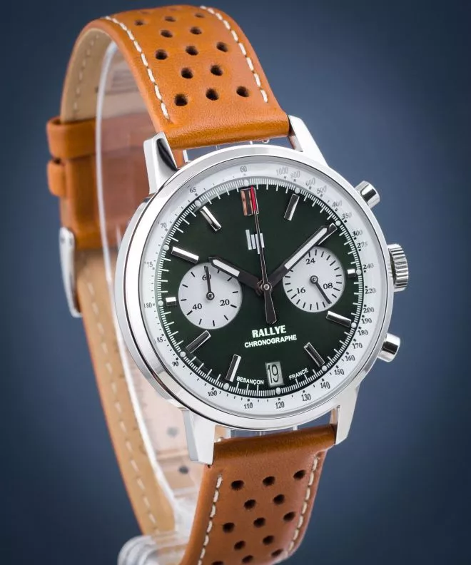 Hodinky Lip Rallye Mecha-Quartz Chronograf 671806