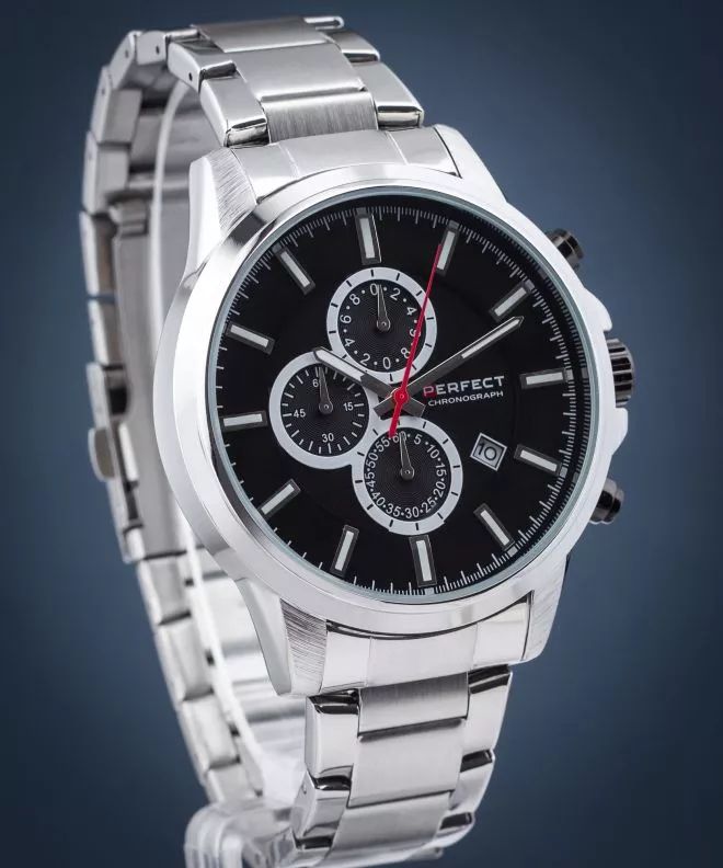 Hodinky Perfect Chronograph PF00580