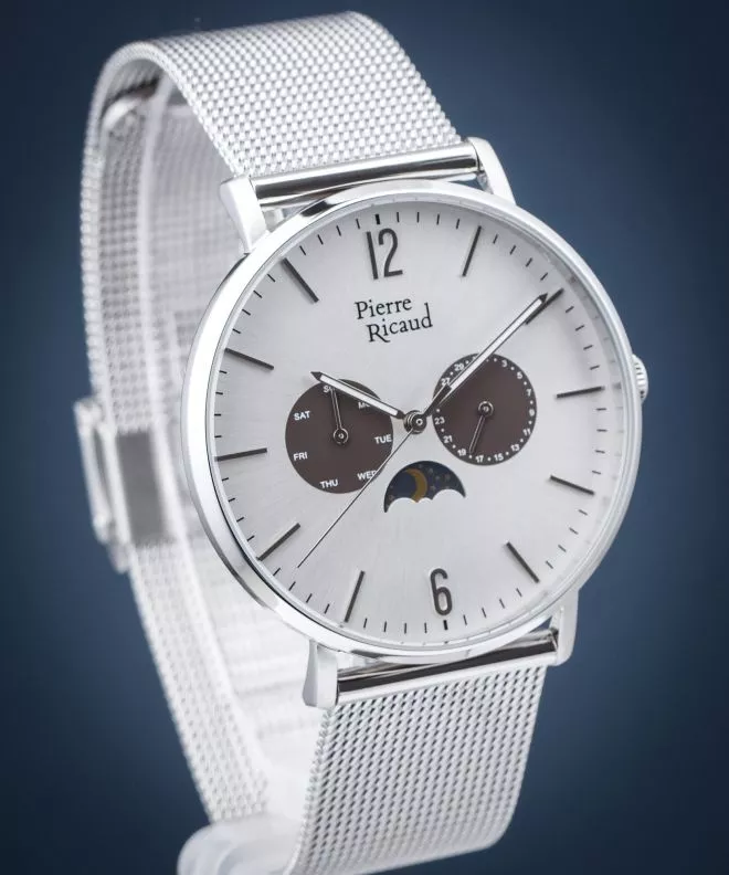 Pánské hodinky Pierre Ricaud Moon Phase P60024.5153QF P60024.5153QF