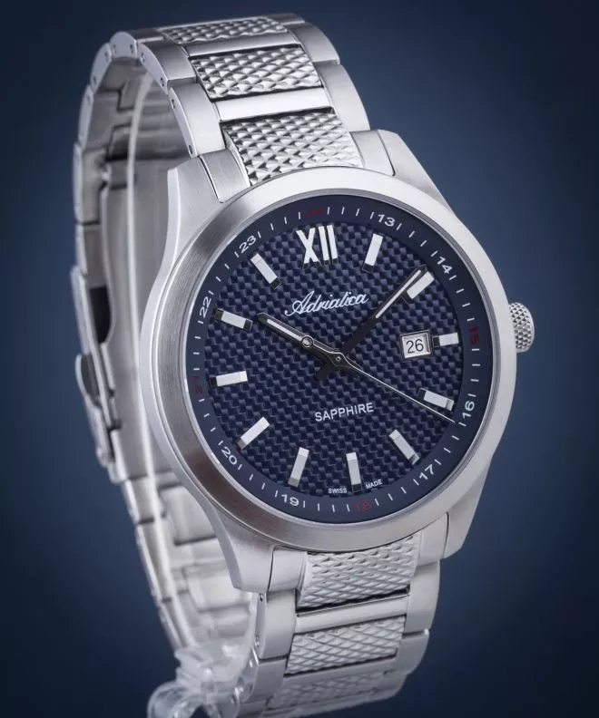 Pánské hodinky Adriatica Classic A8324.5165Q A8324.5165Q