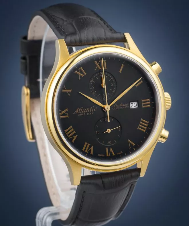 Hodinky Atlantic Seabase Chronograph 64452.45.68