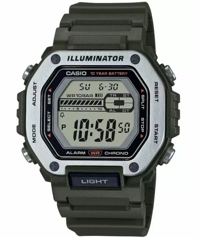 Hodinky Casio Sport MWD-110H-3AVEF