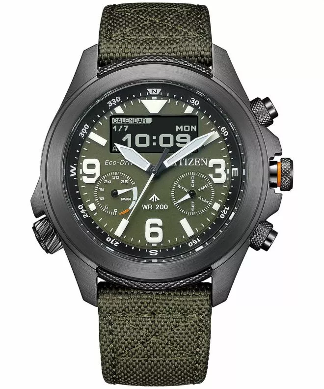 Hodinky pánské Citizen Promaster Eco-Drive Chronograph 35th Anniversary JV1005-02W