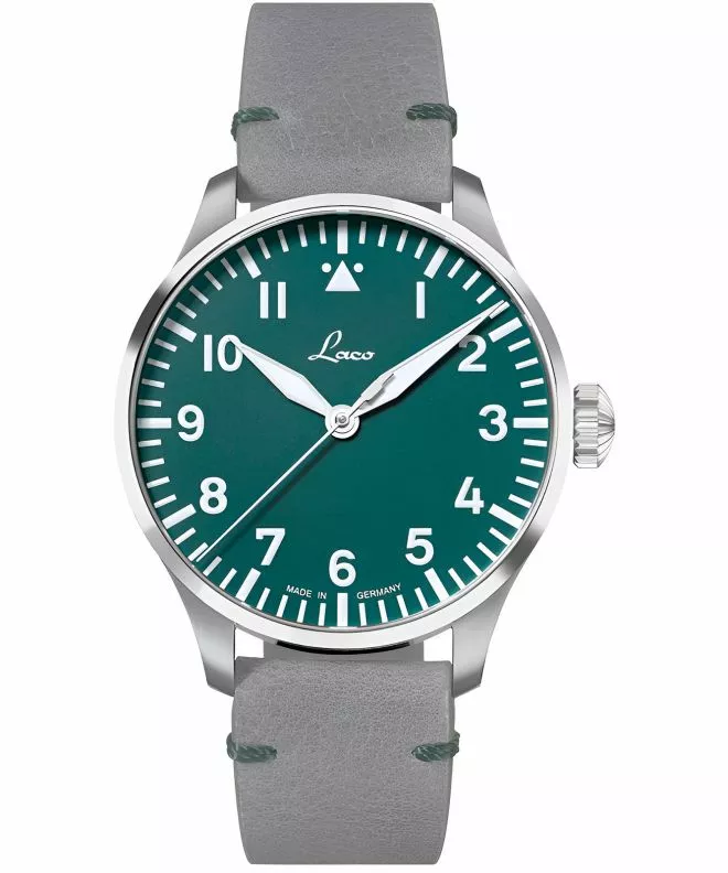 Hodinky Laco Augsburg Grün Automatic LA-862178