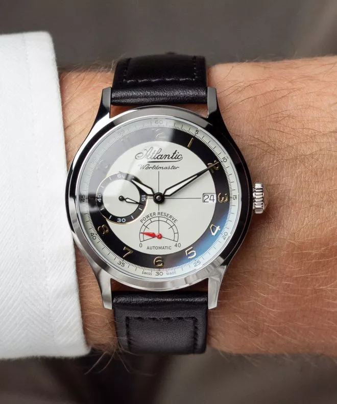 Hodinky Atlantic Worldmaster 53782.41.23