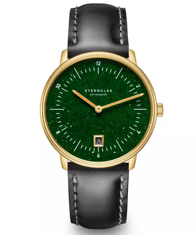 Hodinky Sternglas Naos Aventurine Special Edition S01-NAN41-BR04
