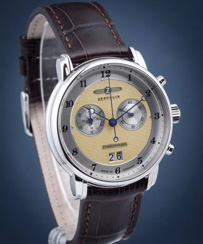 Hodinky Zeppelin Friedrichshafen Chronograph 8584-5