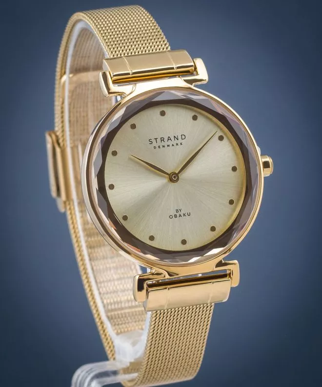 Hodinky Strand by Obaku Guava S731LXGGMG