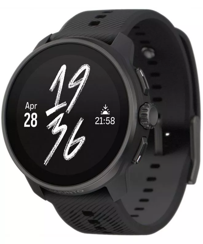 Sportovní Hodinky Suunto Race S All Black SS051013000