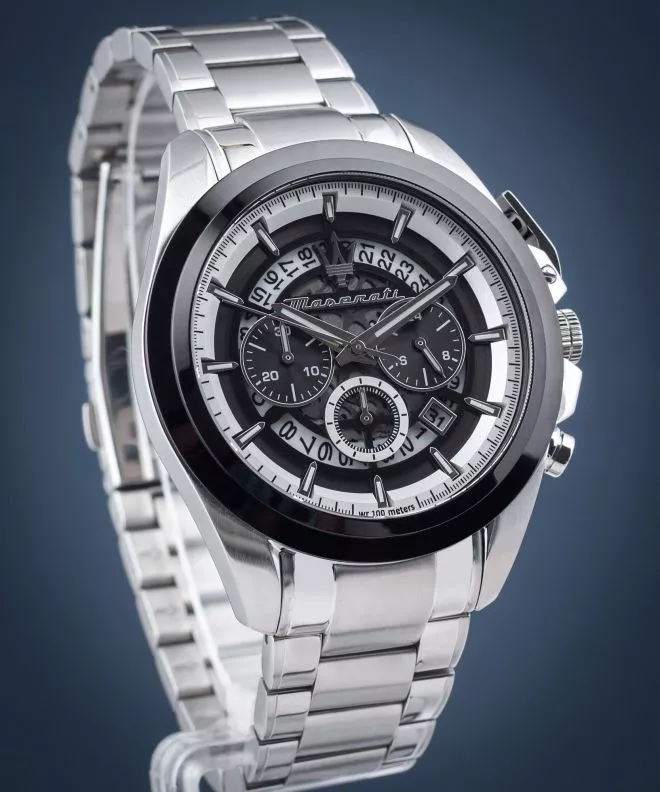 Hodinky Maserati Traguardo Chronograph R8873612059