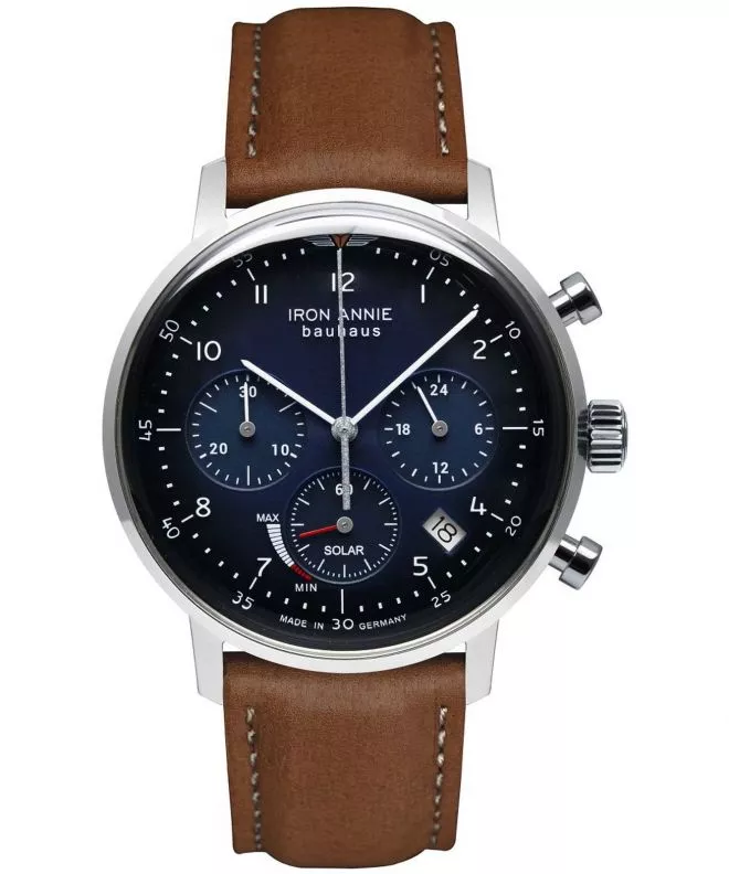 Pánské hodinky Iron Annie Bauhaus Solar Chronograph IA-5086-3 IA-5086-3