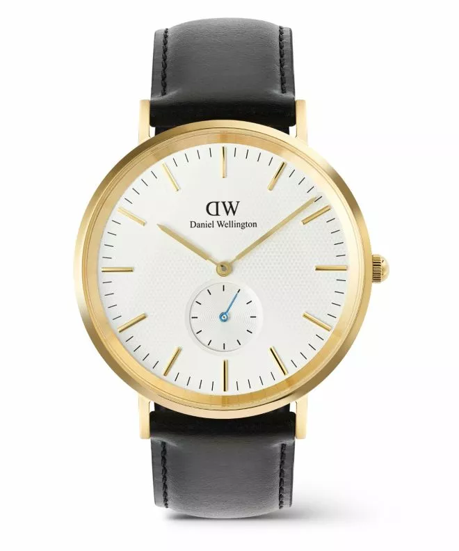 Hodinky unisex Daniel Wellington Classic Multi-Eye Sheffield Off-white Sunray Gold DW00100868
