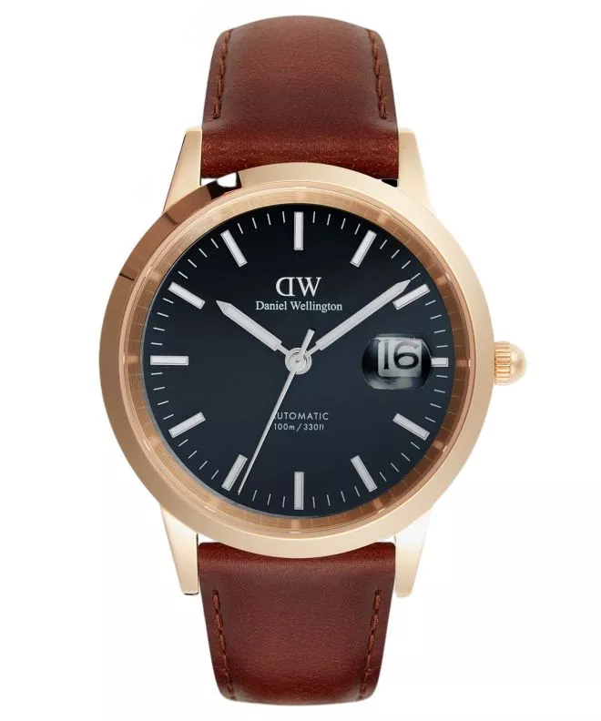 Hodinky Daniel Wellington Iconic Automatic 40 St Mawes RG Arctic Enamel 40 DW00100758
