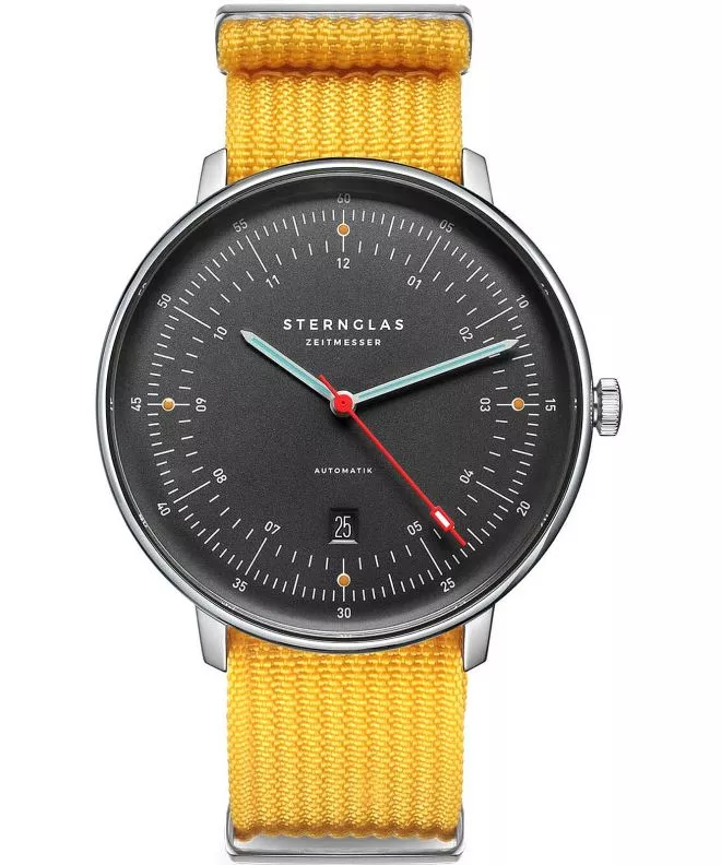 Hodinky Sternglas Hamburg Neuwerk Automatic Limited Edition S02-HHN11-FI01