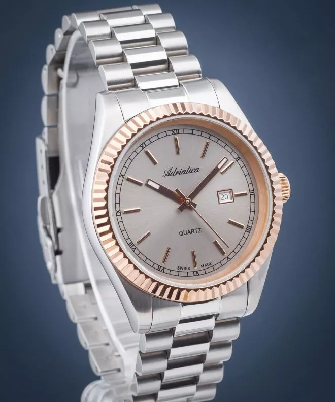 Hodinky Adriatica Quartz A3090.R117QXL