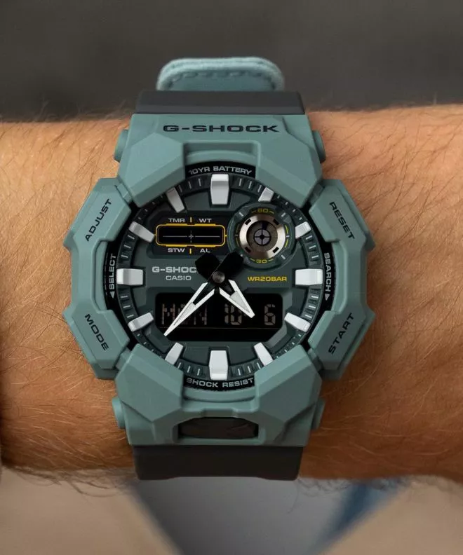 Hodinky pánské Casio G-Shock Analog-Digital GA-010CE-2AER