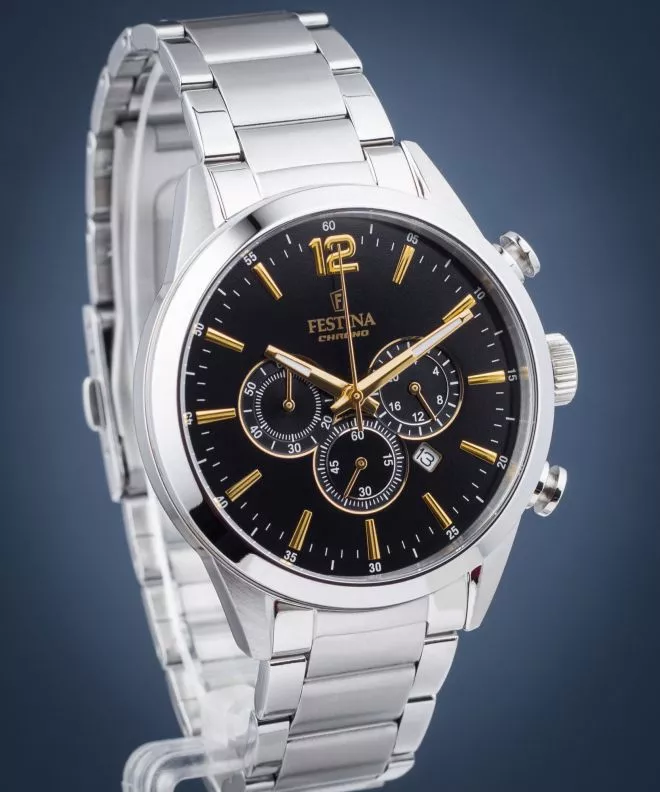 Pánské hodinky Festina Timeless Chronograph F20343-4 F20343-4