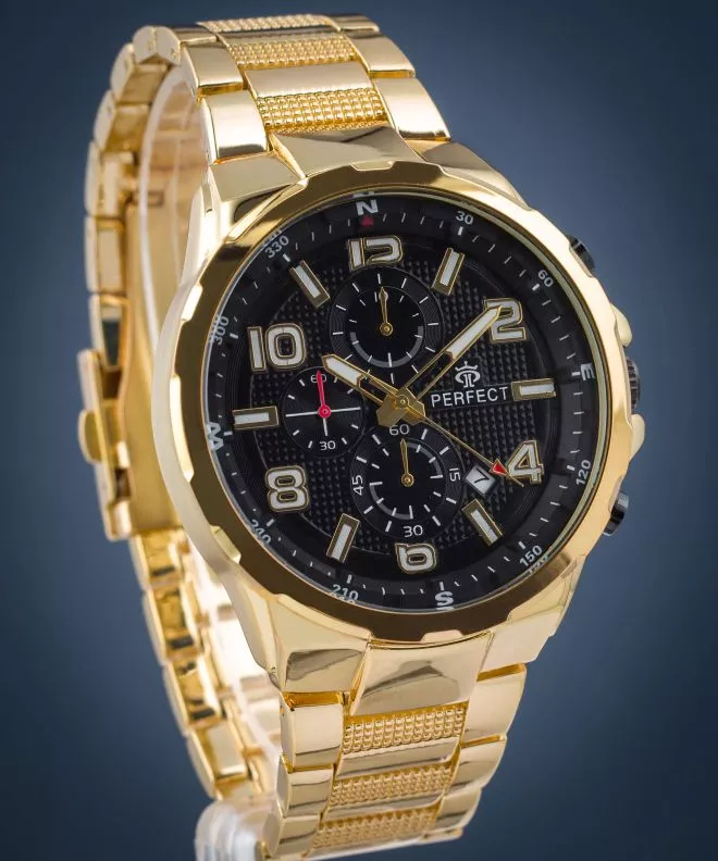 Hodinky Perfect Chronograf PF00390