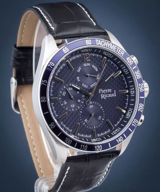 Pánské hodinky Pierre Ricaud Multifunction P97224.T255QF P97224.T255QF