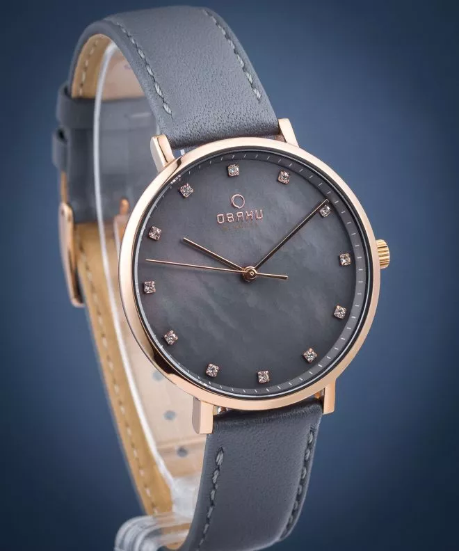 Dámské hodinky Obaku Classic V186LXVJRJ V186LXVJRJ
