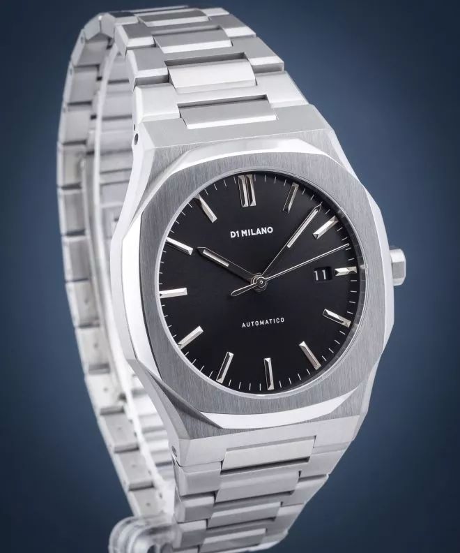 Hodinky pánské D1 Milano Automatic Black ATBJ10