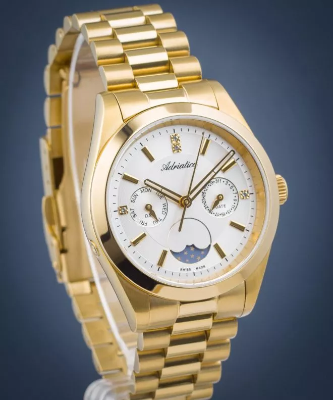 Hodinky Adriatica Moonphase A3802.1113QF