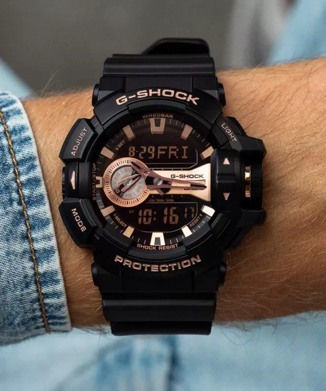 Pánské hodinky G-SHOCK Casio GA-400GB-1A4ER GA-400GB-1A4ER