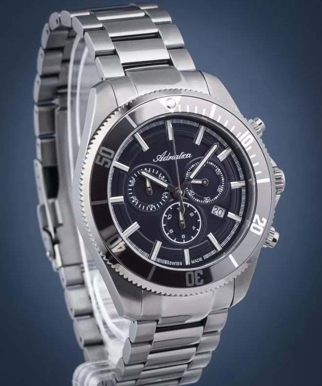 Hodinky Adriatica Chronograph A1139.S115CHN