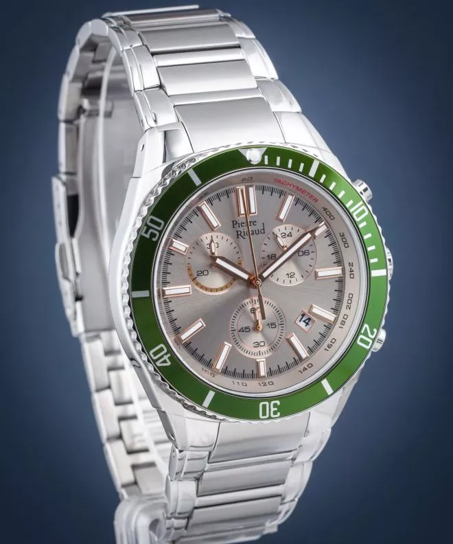 Hodinky Pierre Ricaud Chronograph P97029.51R7CH