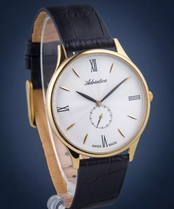 Pánské hodinky Adriatica Classic A1230.1263QXL A1230.1263QXL
