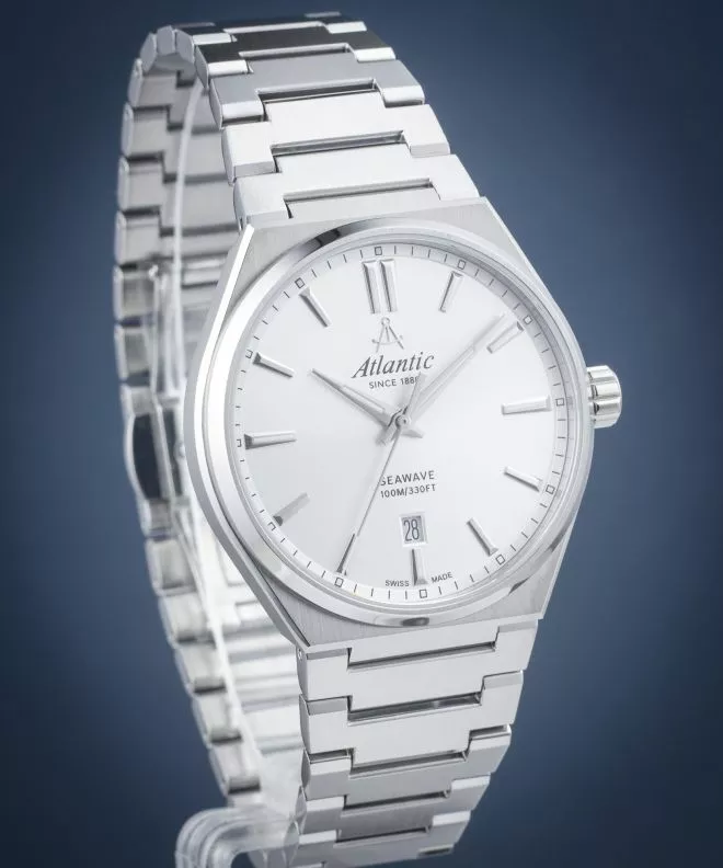 Hodinky Atlantic Classic Sapphire 58366.41.21