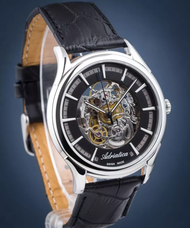 Hodinky Adriatica Automatic Skeleton SET A8328.5216SA